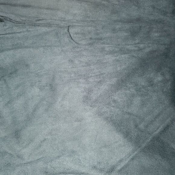 Stacey Adams Men's Big & Tall Navy Micro-Suede Pants Size 44 Waist By 34 Length - Picture 4 of 7